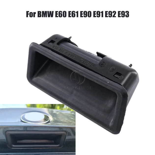Interrupteur de poignée de coffre BMW 51247118158 E90 E60 E70 X5 X6 OEM 