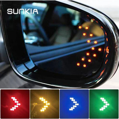 Clignotant à LED pour rétroviseurs latéraux