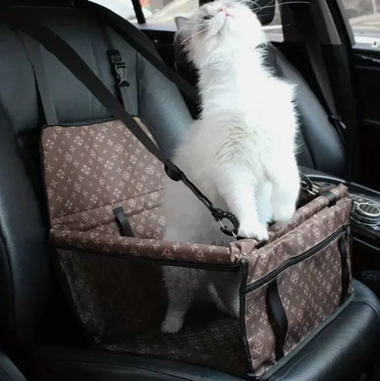 Sac de transport pour siège auto pour animaux de compagnie