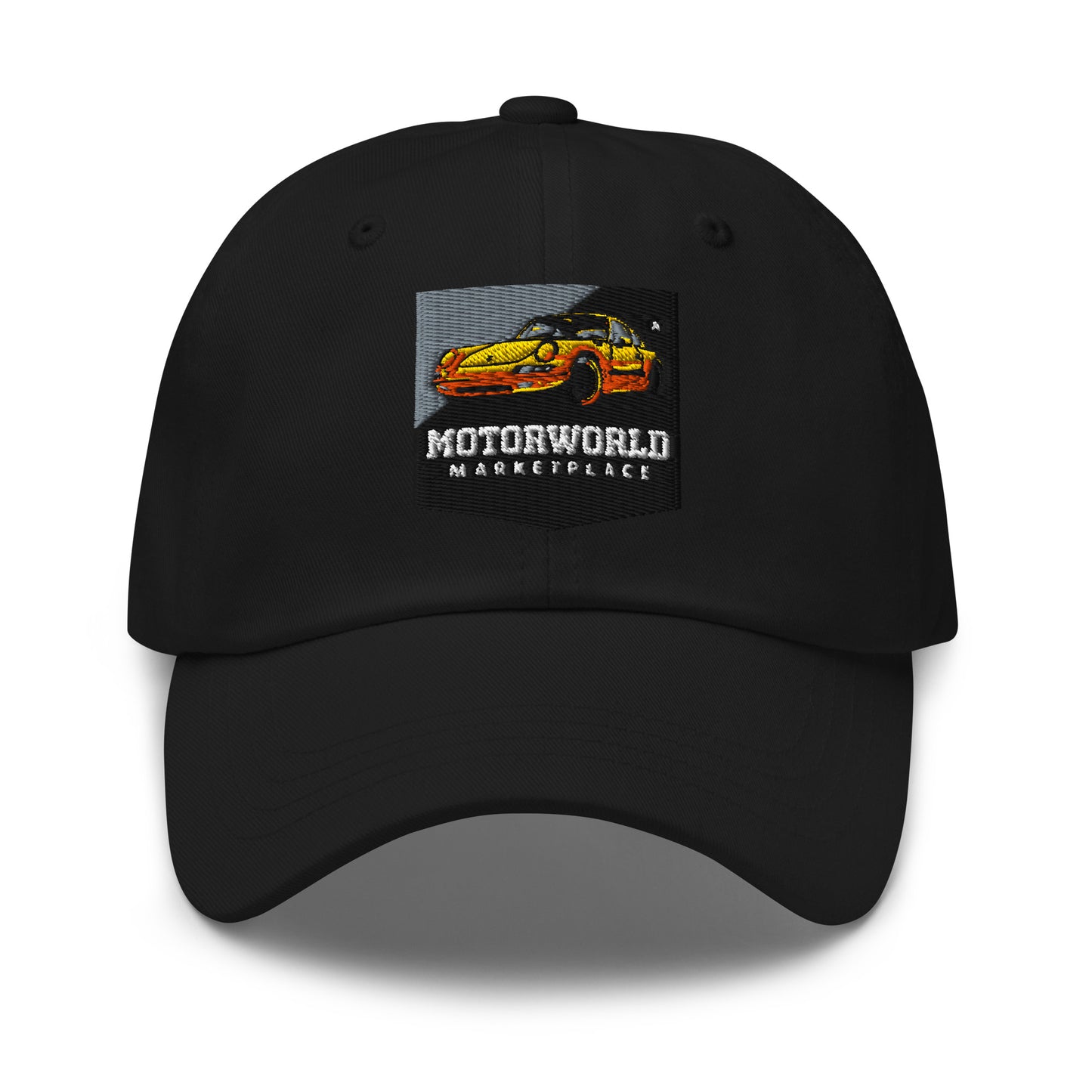 MotorWorld Marketplace Embroiled VIP Hat Black – Car Accessories | MotorWorld Marketplace