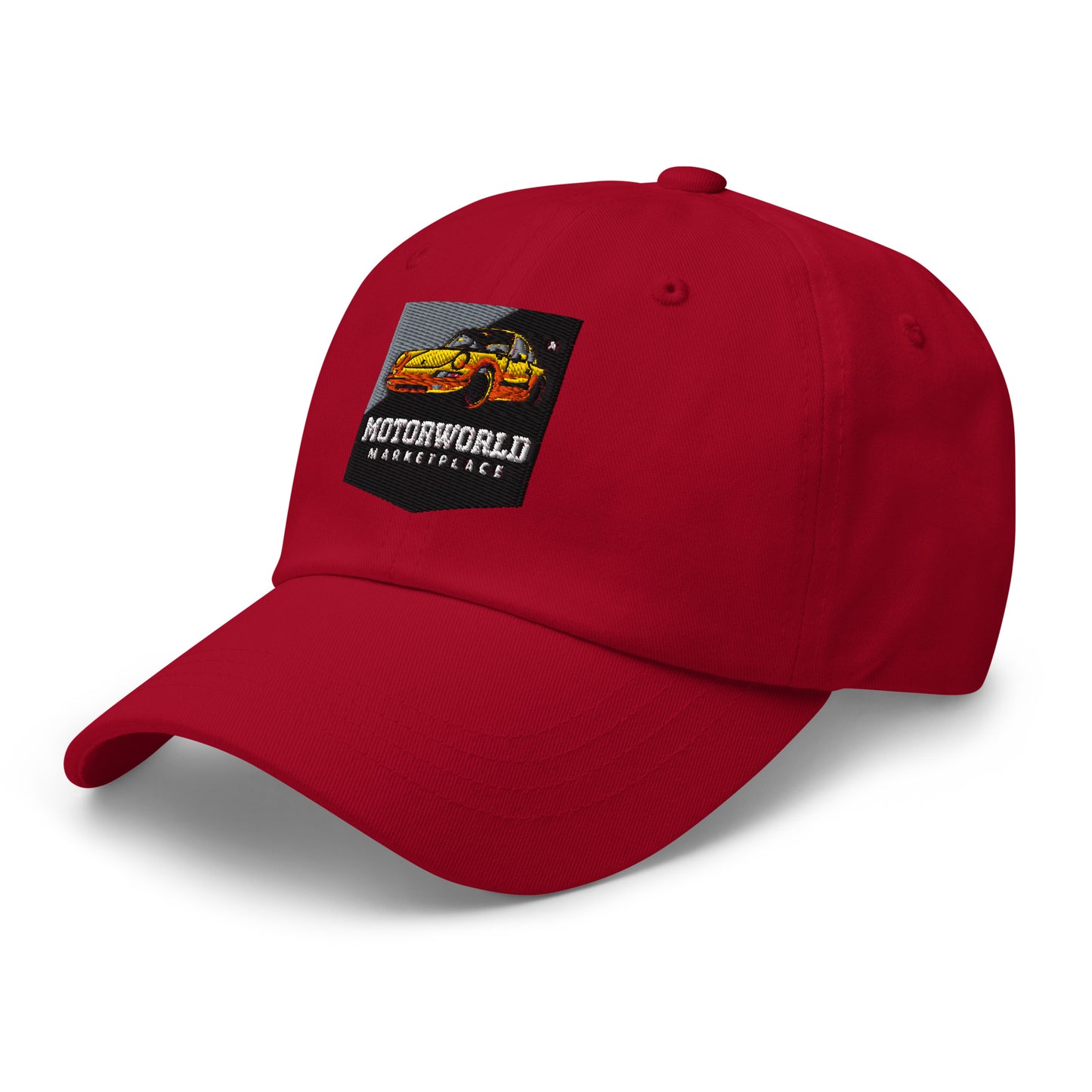 MotorWorld Marketplace Embroiled VIP Hat – Car Accessories | MotorWorld Marketplace