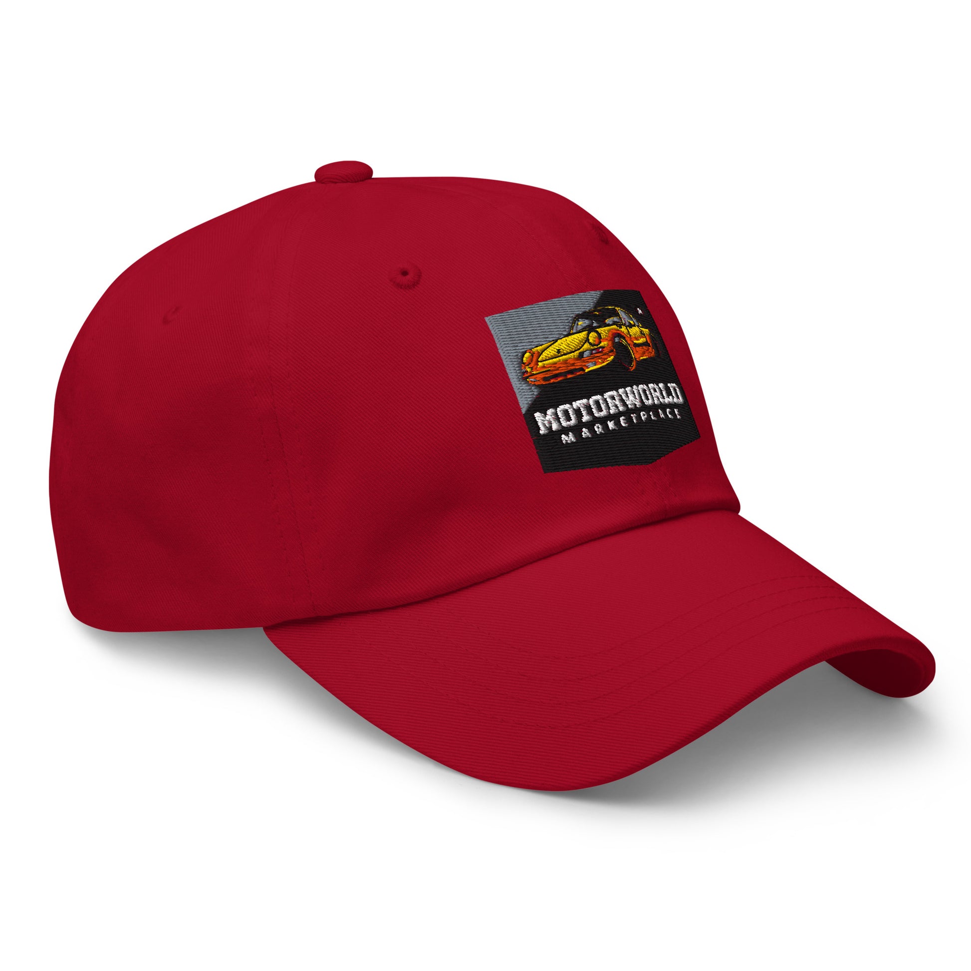 MotorWorld Marketplace Embroiled VIP Hat – Car Accessories | MotorWorld Marketplace