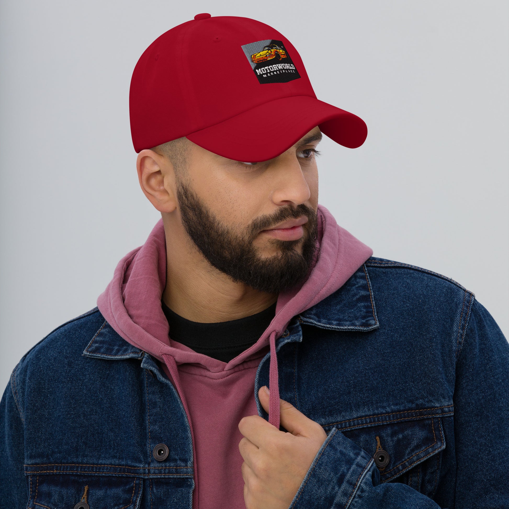 MotorWorld Marketplace Embroiled VIP Hat – Car Accessories | MotorWorld Marketplace