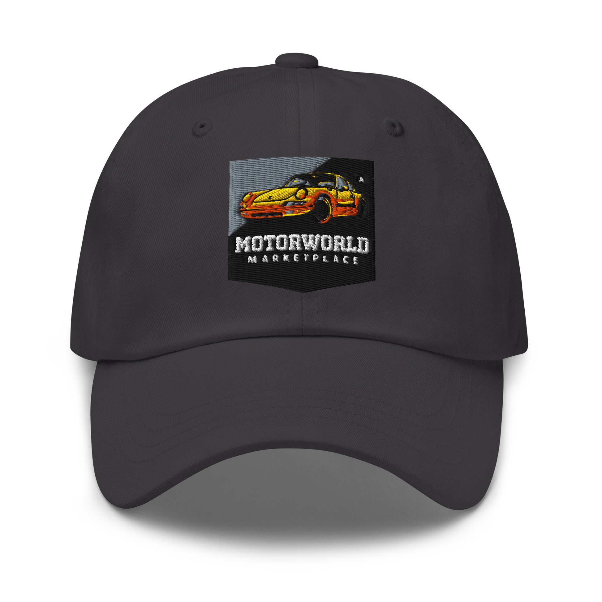 MotorWorld Marketplace Embroiled VIP Hat Dark Grey – Car Accessories | MotorWorld Marketplace