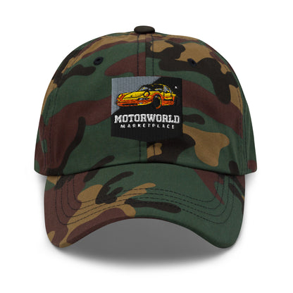 MotorWorld Marketplace Embroiled VIP Hat Green Camo – Car Accessories | MotorWorld Marketplace