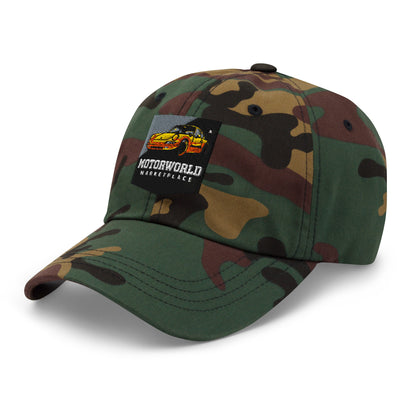 MotorWorld Marketplace Embroiled VIP Hat – Car Accessories | MotorWorld Marketplace