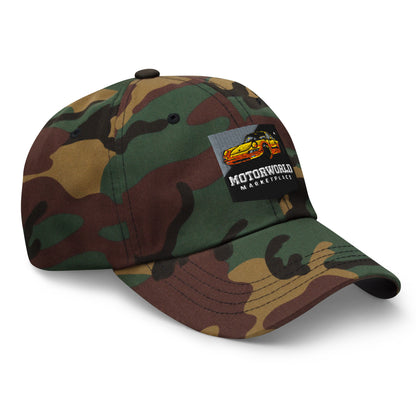 MotorWorld Marketplace Embroiled VIP Hat – Car Accessories | MotorWorld Marketplace