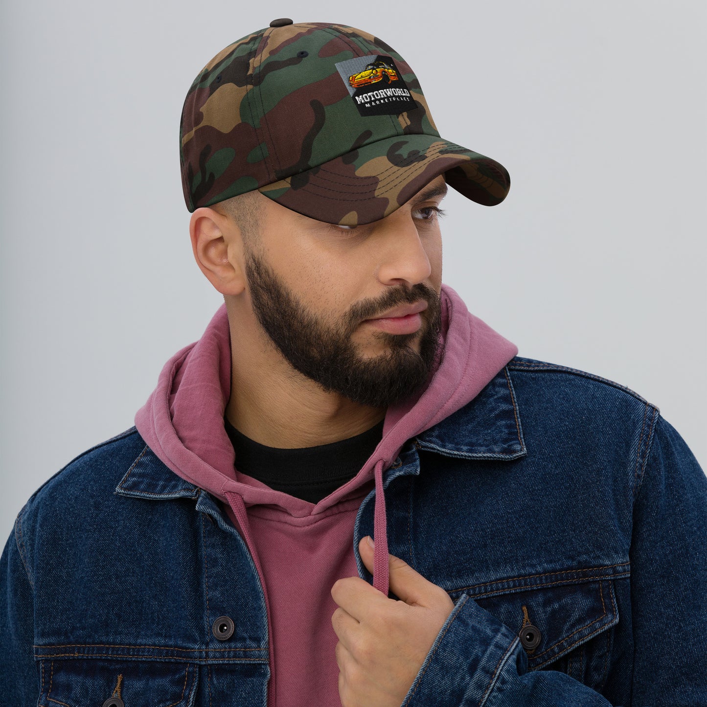 MotorWorld Marketplace Embroiled VIP Hat – Car Accessories | MotorWorld Marketplace