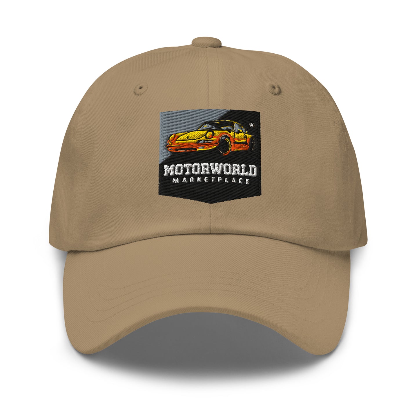 MotorWorld Marketplace Embroiled VIP Hat Khaki – Car Accessories | MotorWorld Marketplace