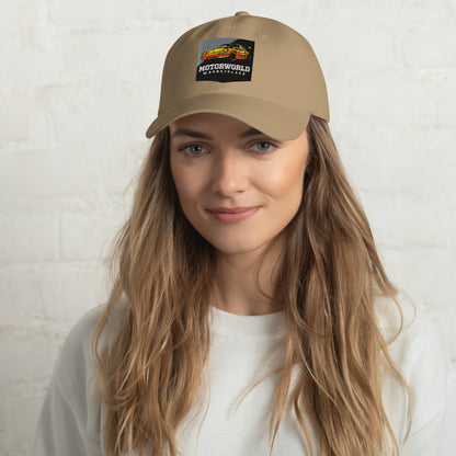 MotorWorld Marketplace Embroiled VIP Hat – Car Accessories | MotorWorld Marketplace
