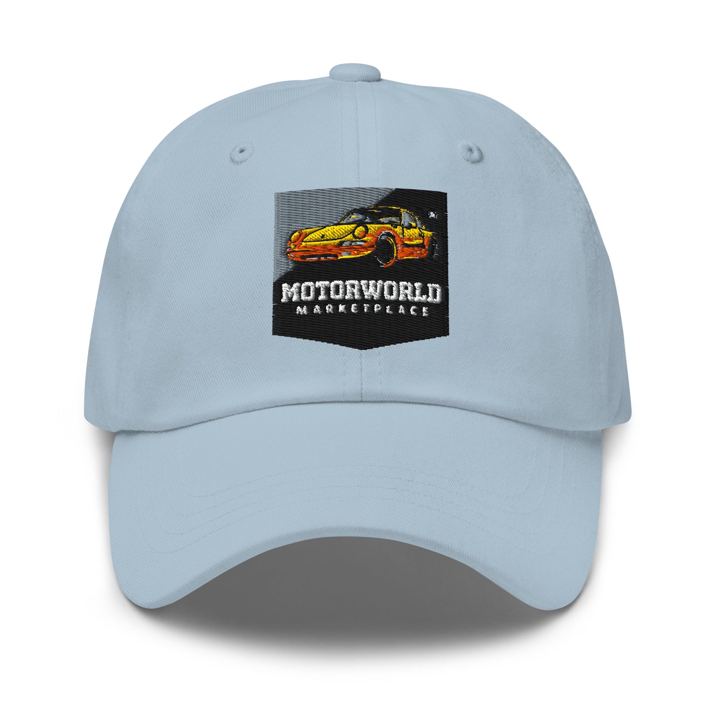 MotorWorld Marketplace Embroiled VIP Hat Light Blue – Car Accessories | MotorWorld Marketplace