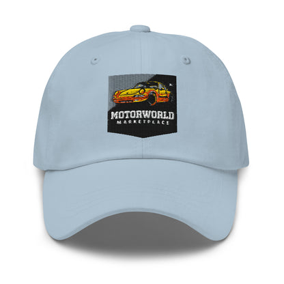 MotorWorld Marketplace Embroiled VIP Hat Light Blue – Car Accessories | MotorWorld Marketplace