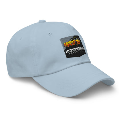 MotorWorld Marketplace Embroiled VIP Hat – Car Accessories | MotorWorld Marketplace
