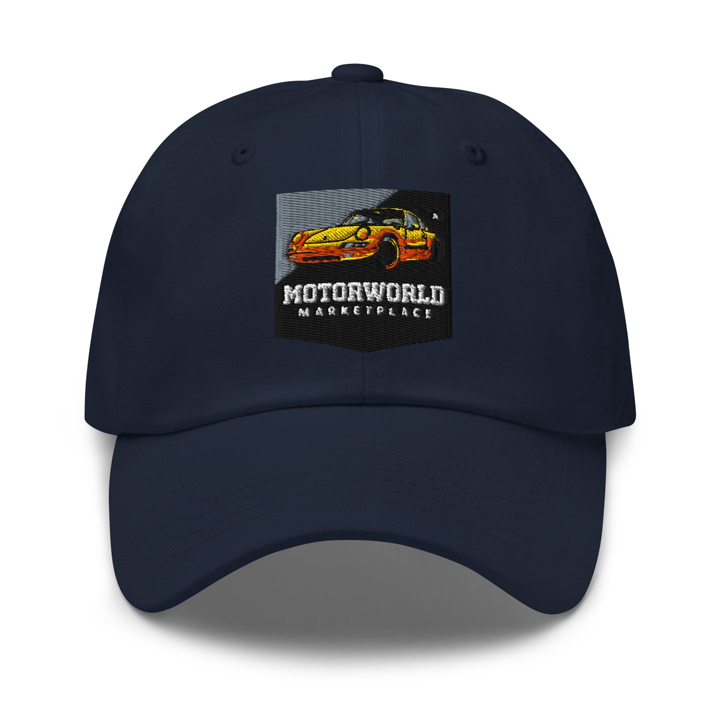 MotorWorld Marketplace Embroiled VIP Hat Navy – Car Accessories | MotorWorld Marketplace
