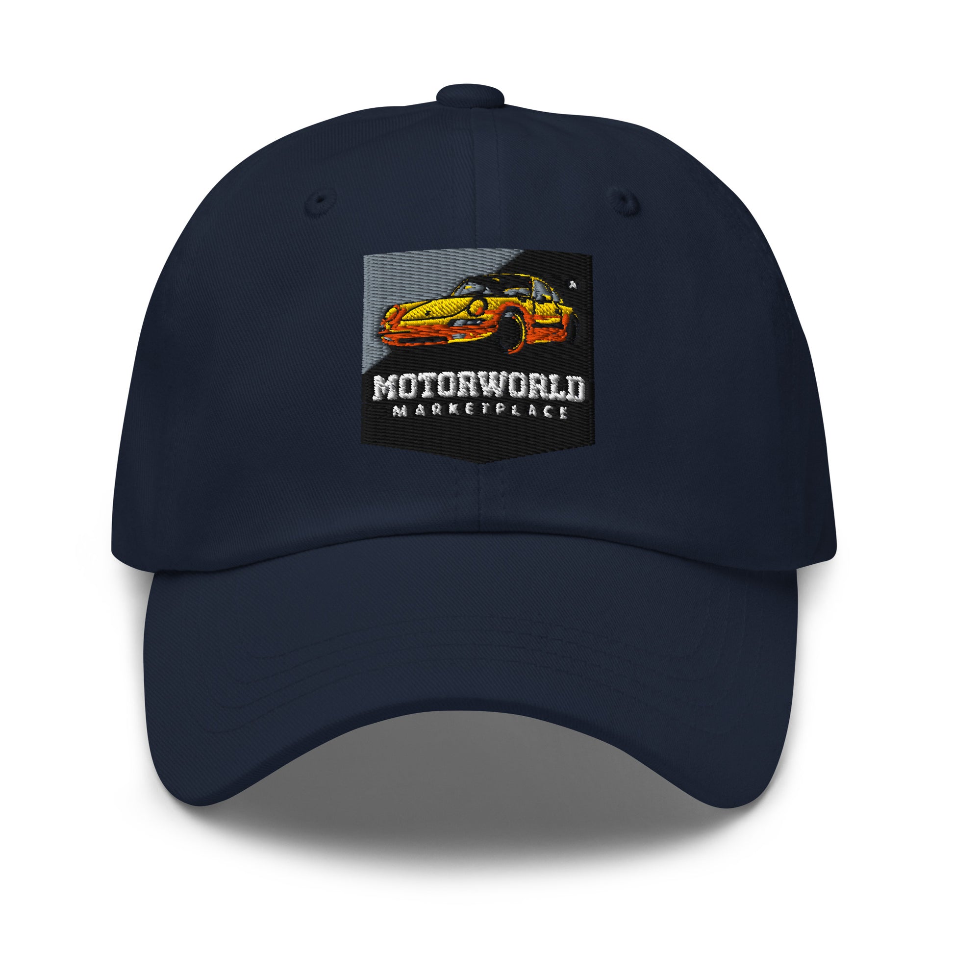 MotorWorld Marketplace Embroiled VIP Hat Navy – Car Accessories | MotorWorld Marketplace
