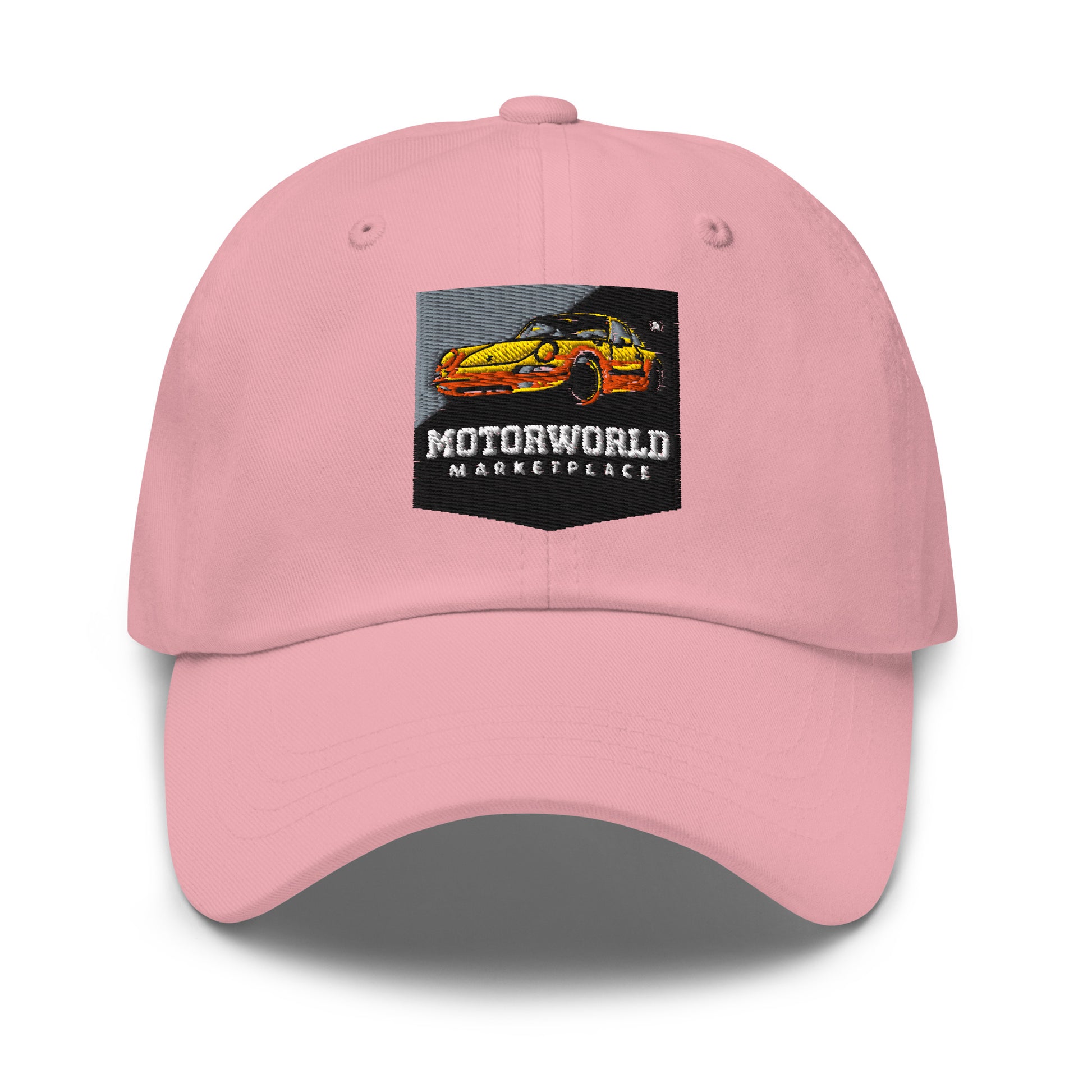 MotorWorld Marketplace Embroiled VIP Hat Pink – Car Accessories | MotorWorld Marketplace