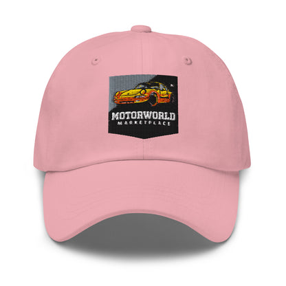 MotorWorld Marketplace Embroiled VIP Hat Pink – Car Accessories | MotorWorld Marketplace