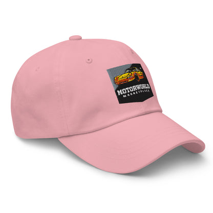 MotorWorld Marketplace Embroiled VIP Hat – Car Accessories | MotorWorld Marketplace