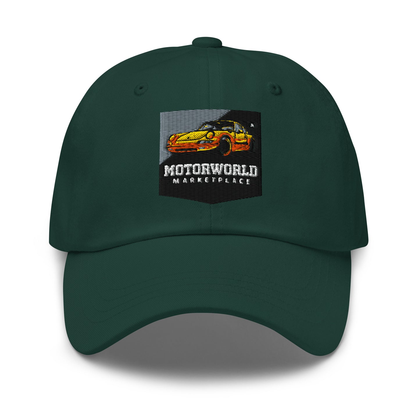 MotorWorld Marketplace Embroiled VIP Hat Spruce – Car Accessories | MotorWorld Marketplace