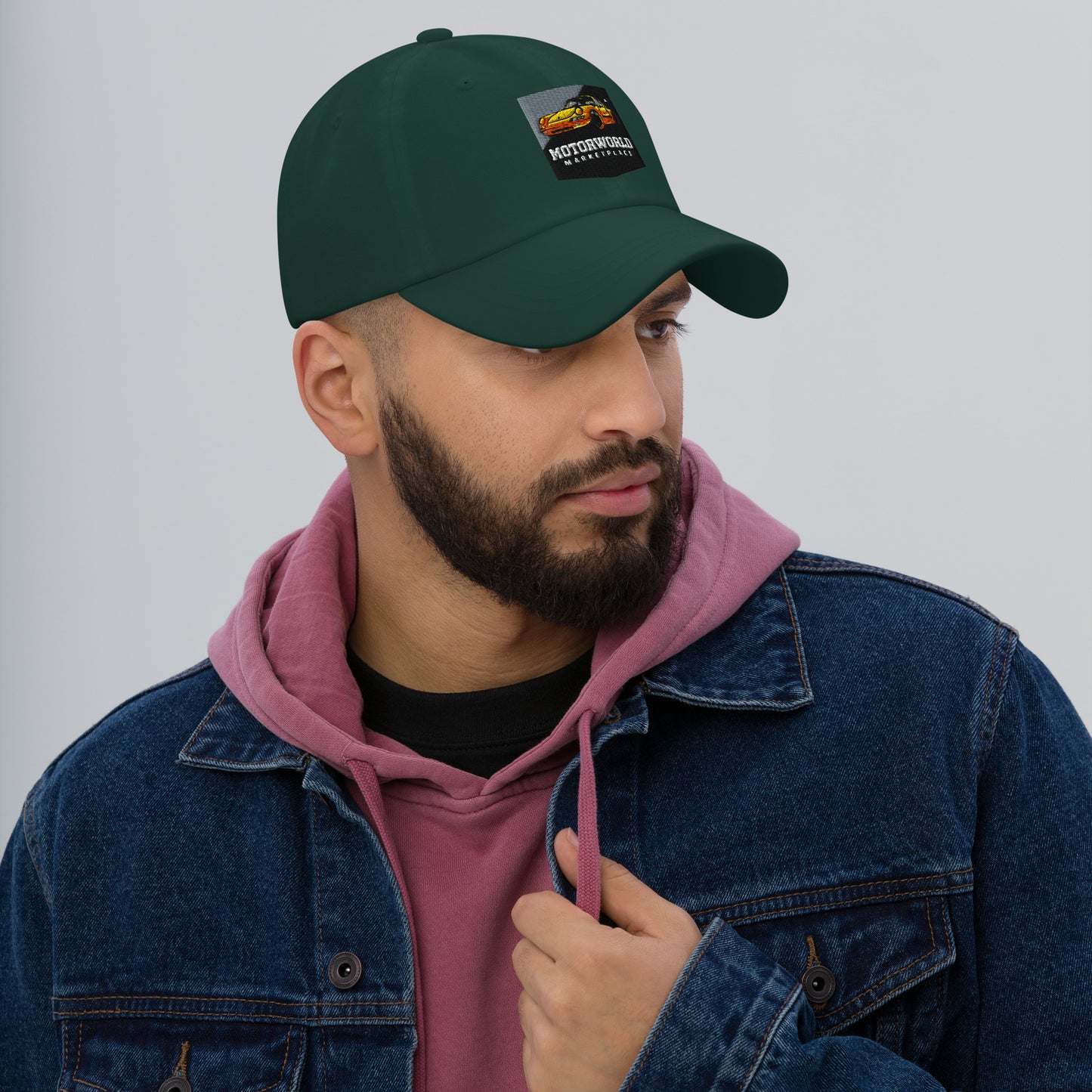 MotorWorld Marketplace Embroiled VIP Hat – Car Accessories | MotorWorld Marketplace