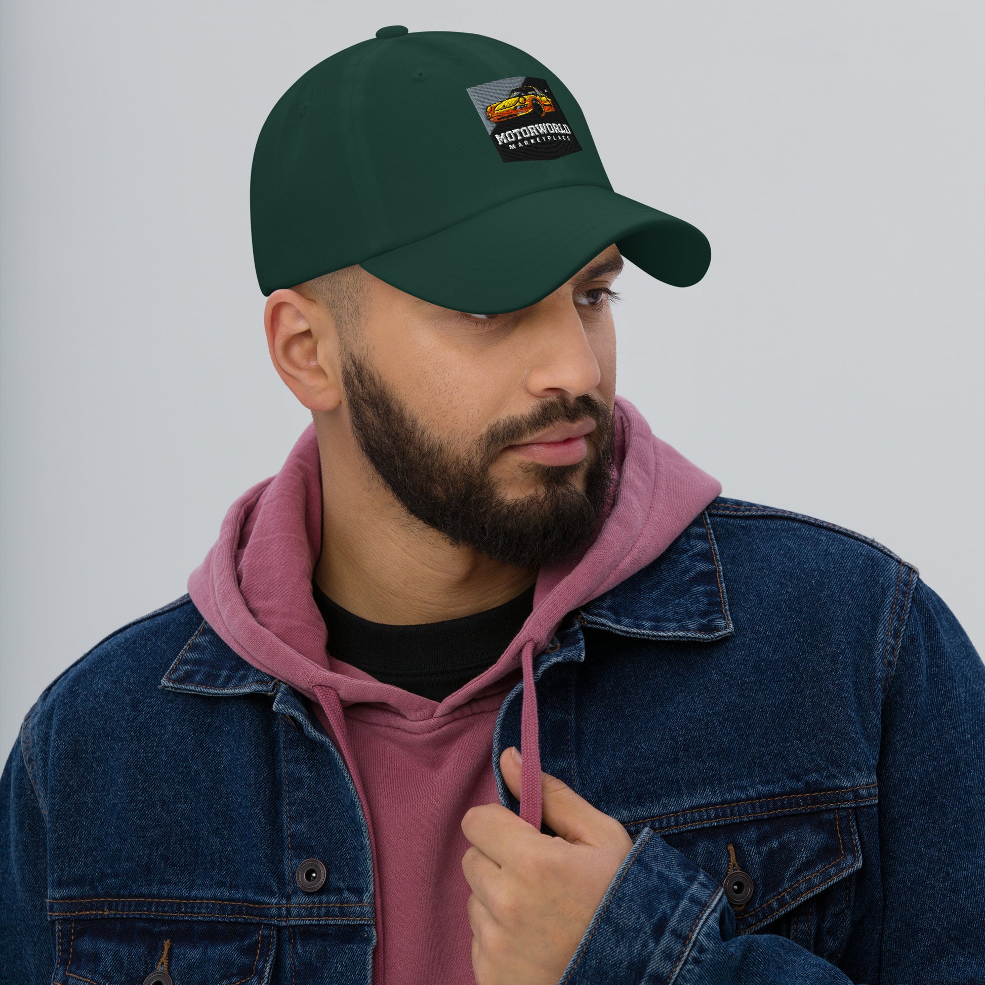 MotorWorld Marketplace Embroiled VIP Hat – Car Accessories | MotorWorld Marketplace