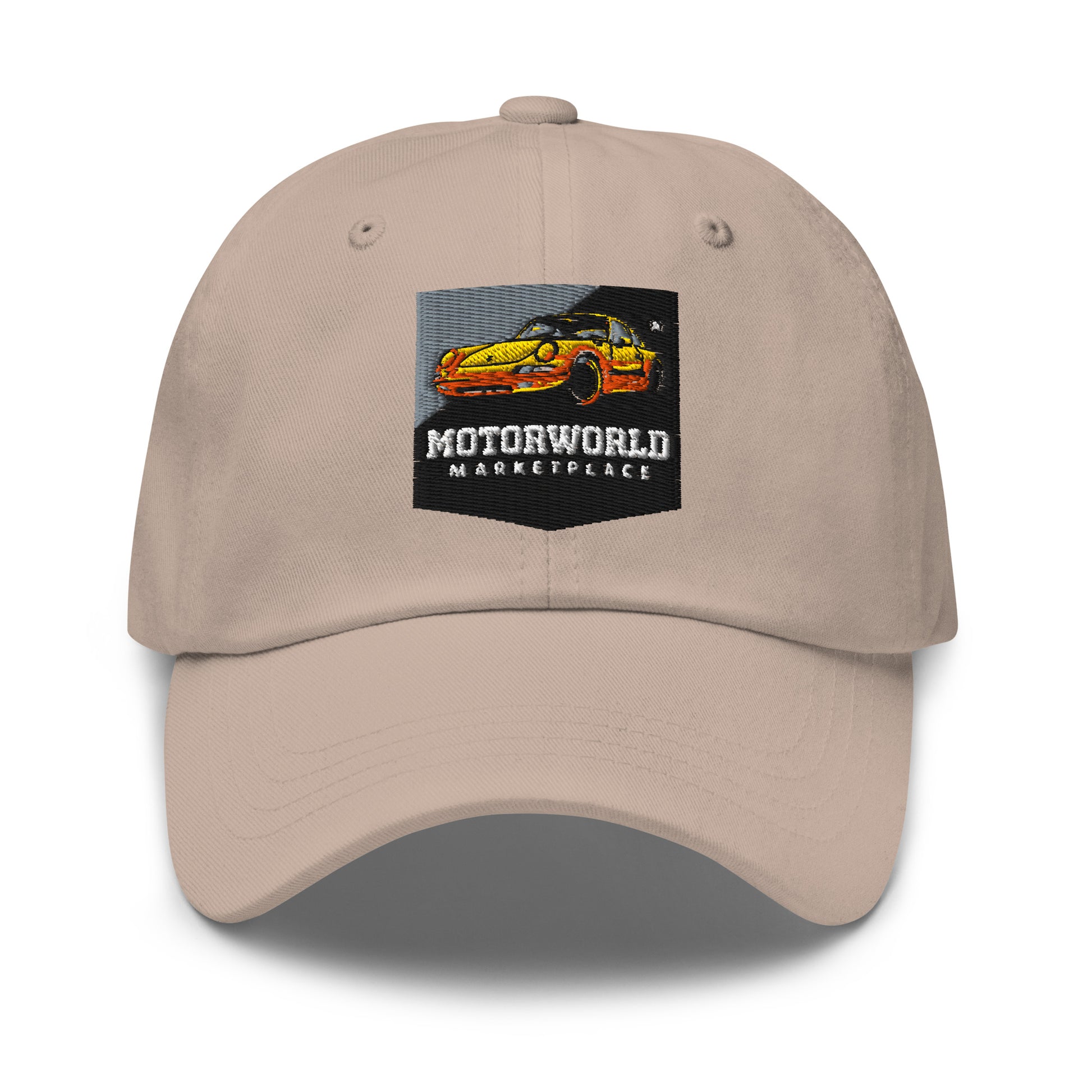 MotorWorld Marketplace Embroiled VIP Hat Stone – Car Accessories | MotorWorld Marketplace