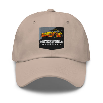 MotorWorld Marketplace Embroiled VIP Hat Stone – Car Accessories | MotorWorld Marketplace