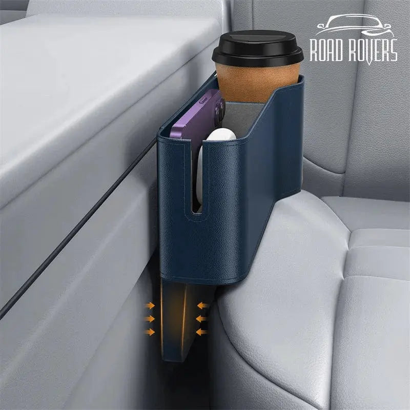 Seat Gap Organizer With Cup Holder