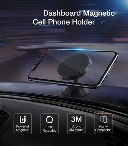 Téléphone de voiture magnétique robuste et élégant de Gaiby