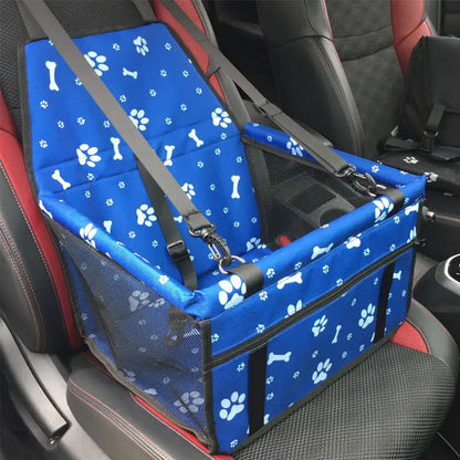 Sac de transport pour siège auto pour animaux de compagnie
