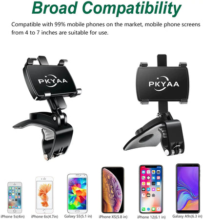 Support de téléphone pour tableau de bord de voiture