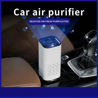 Purificateur d'air intelligent à ions négatifs, portable et USB