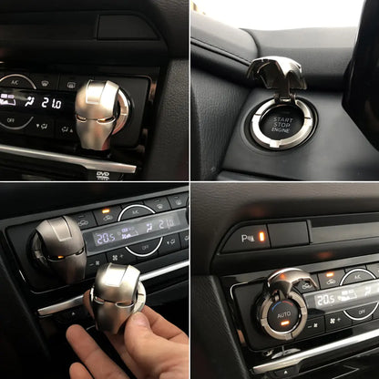 Couvercle de protection d'allumage du moteur