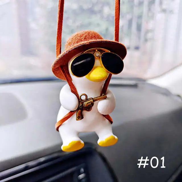 Duck Car Pendant Decoration