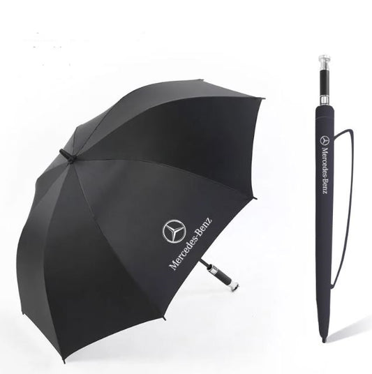 Luxury Car Automatic Umbrella – Extra Long Handle, Rain Shine