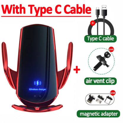 Support de chargeur de téléphone magnétique sans fil