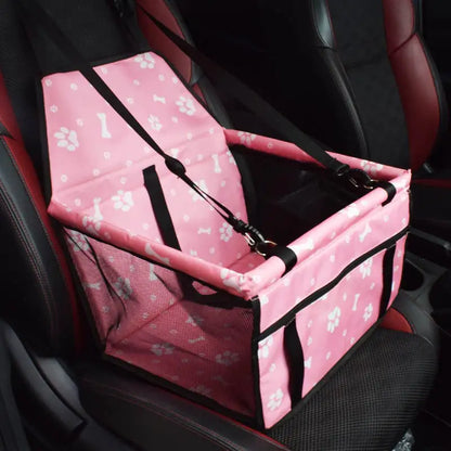 Sac de transport pour siège auto pour animaux de compagnie