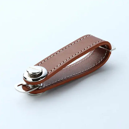 Porte-clés en cuir
