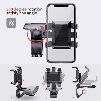 Support de téléphone pour rétroviseur