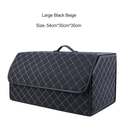 Boîte de rangement pour organisateur de coffre