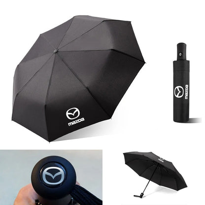 Mazda Series Auto Reflective Umbrella – UV Shield black – Car Accessories | MotorWorld Marketplace
