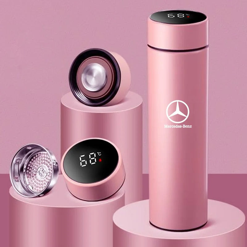 Mercedes-Benz 500ml Smart Stainless Thermos – Car Accessories | MotorWorld Marketplace