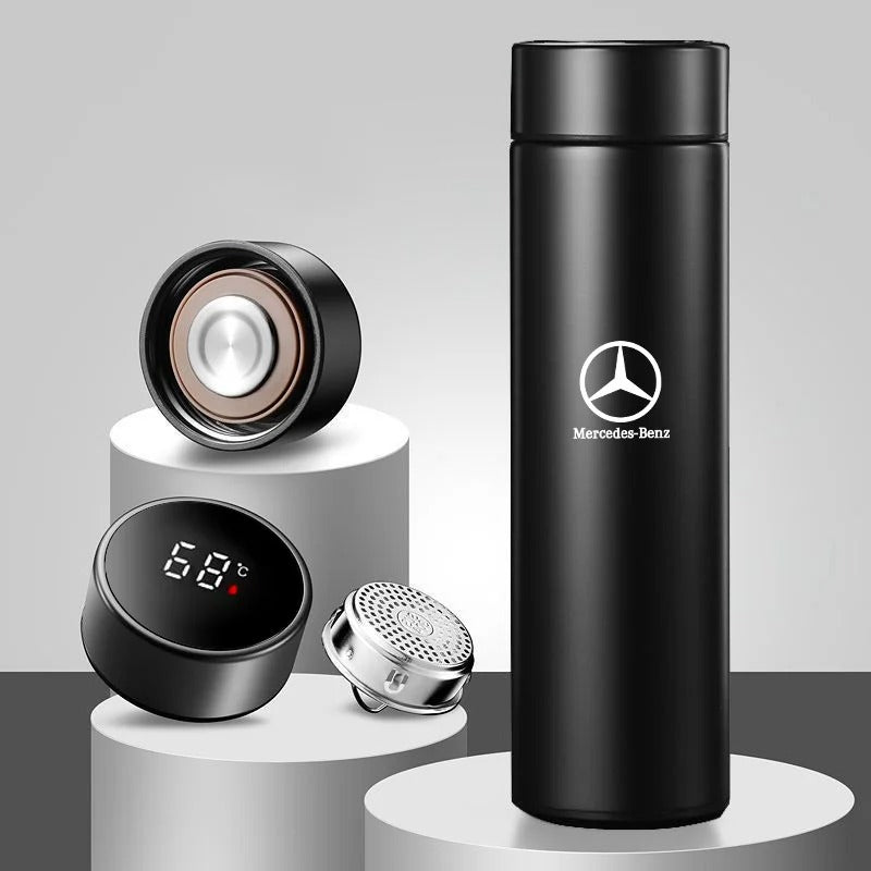 Mercedes-Benz 500ml Smart Stainless Thermos – Car Accessories | MotorWorld Marketplace