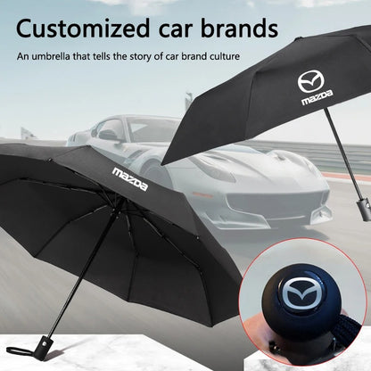 Mazda Series Auto Reflective Umbrella – UV Shield – Car Accessories | MotorWorld Marketplace
