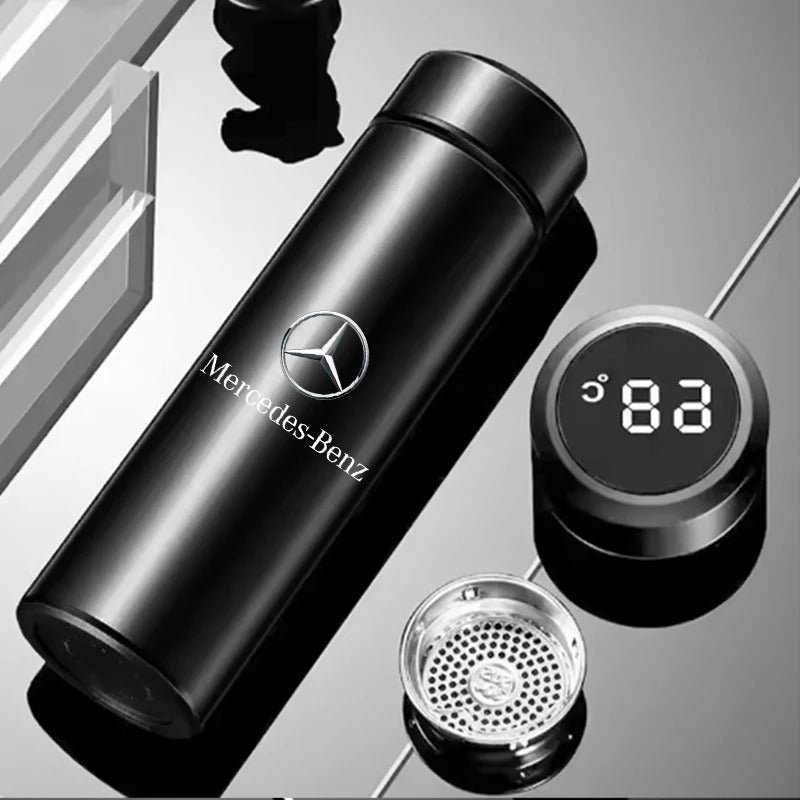 Mercedes-Benz 500ml Smart Stainless Thermos black – Car Accessories | MotorWorld Marketplace