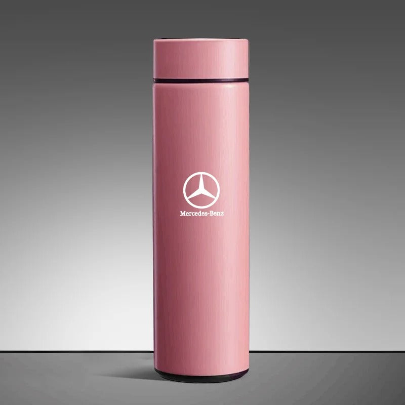 Mercedes-Benz 500ml Smart Stainless Thermos Pink – Car Accessories | MotorWorld Marketplace