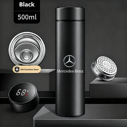 Mercedes-Benz 500ml Smart Stainless Thermos – Car Accessories | MotorWorld Marketplace