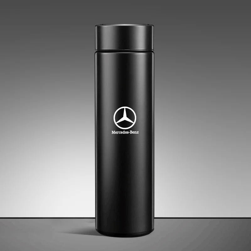Mercedes-Benz 500ml Smart Stainless Thermos – Car Accessories | MotorWorld Marketplace