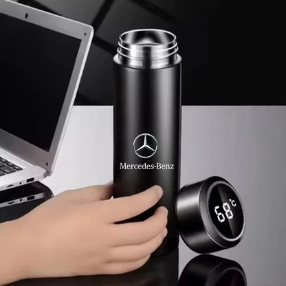 Mercedes-Benz 500ml Smart Stainless Thermos – Car Accessories | MotorWorld Marketplace