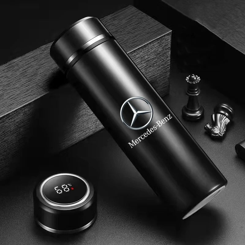Mercedes-Benz 500ml Smart Stainless Thermos – Car Accessories | MotorWorld Marketplace